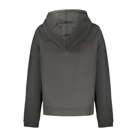 K-WAY Nero Polyester Women's Sweatshirt