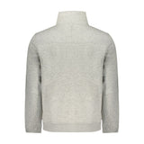 K-WAY Gray Polyester Men's Sweatshirt