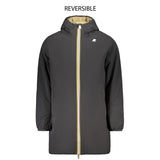 K-WAY Black Nylon Men's Jacket