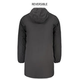 K-WAY Black Nylon Men's Jacket