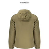 K-WAY Green Nylon Men's Jacket