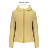 K-WAY Beige Nylon Womens Jacket