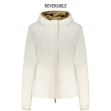 K-WAY Beige Nylon Womens Jacket