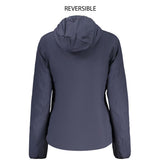 K-WAY Blue Nylon Women's Jacket