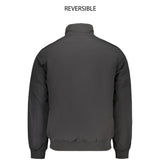 K-WAY Black Fabric Men's Jacket