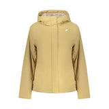 K-WAY Beige Nylon Women's Jacket