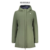 K-WAY Blue Nylon Women's Jacket