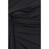 Balenciaga Black Viscose Cocktail Dress
