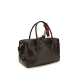 Golden Goose Brown Calf Leather Bos Taurus Handbag