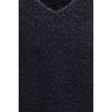 Dolce & Gabbana Blue Marabou Sweatshirt