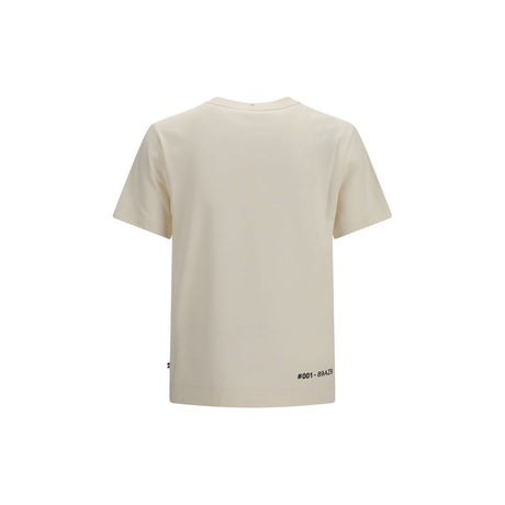 Moncler Grenoble Beige Cotton Sportswear