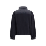 Moncler Grenoble Black Polyester Full-Length Jacket