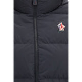 Moncler Grenoble Black Polyester Full-Length Jacket
