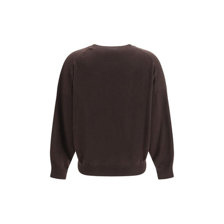 Brunello Cucinelli Brown Cashmere Sweater