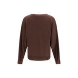 Brunello Cucinelli Brown Cashmere Sweater