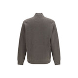 Brunello Cucinelli Bicolor Cashmere Hoodie