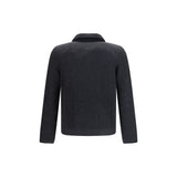Brunello Cucinelli Gray Cashmere Cardigan