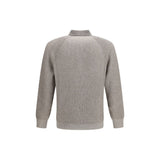 Brunello Cucinelli Gray Cashmere Sweater