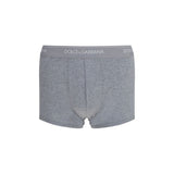 Dolce & Gabbana Gray Cotton Boxers