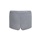 Dolce & Gabbana Gray Cotton Boxers