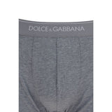 Dolce & Gabbana Gray Cotton Boxers