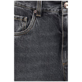 Brunello Cucinelli Gray Cotton Straight-Leg Jeans