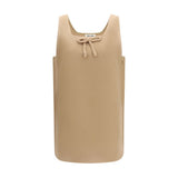 Miu Miu Beige Wool Oves Aries Casual Dress