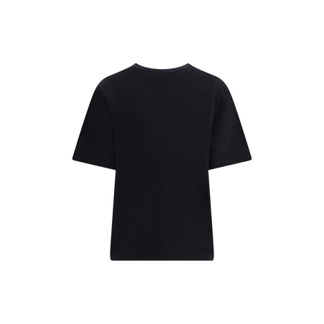 Maison Kitsuné Black Cotton T-Shirt