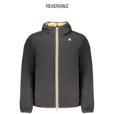 K-WAY Black Nylon Men's Jacket
