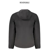 K-WAY Black Nylon Men's Jacket