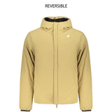 K-WAY Black Nylon Men's Jacket