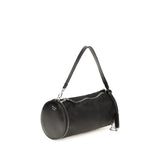 Prada Black Nylon Keychain