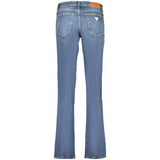 Guess Jeans Blue Cotton Women's Jean