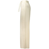 Guess Jeans Beige Lyocell Women Trouser
