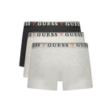 Guess Jeans Grey Cotton Men's Boxer