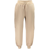 Guess Jeans Beige Lyocell Womens Trousers
