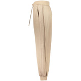 Guess Jeans Beige Lyocell Womens Trousers
