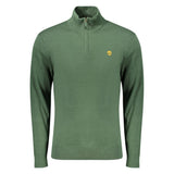 Timberland Green Cotton Men's Sweater