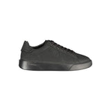 Blauer Nero Polyurethane Men Sneakers