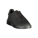 Blauer Nero Polyurethane Men Sneakers