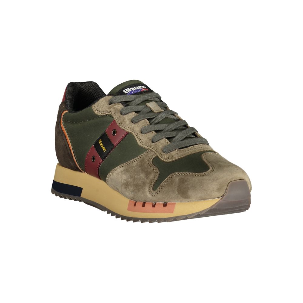 Blauer Green Polyurethane Men's Sneaker