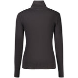 Guess Jeans Black Viscose Women's Sweater