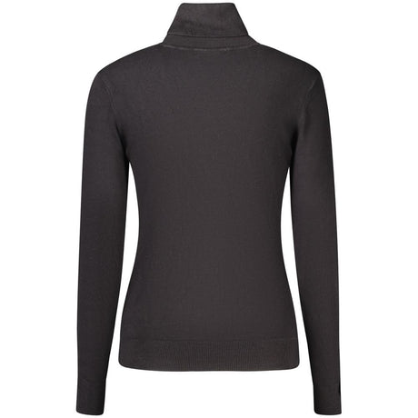 Guess Jeans Black Viscose Women's Sweater