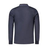 Coveri Moving Blue Cotton Men's Polo