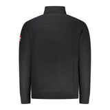 Norway 1963 Blue Wool Men Sweater