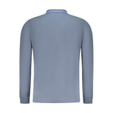 Norway 1963 Blue Cotton Men Polo Shirt