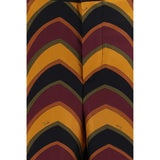 Emilio Pucci Multicolor Silk Casual Pants
