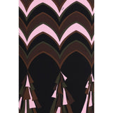 Emilio Pucci Multicolor Polyamide Long Skirt