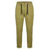 Baldinini Trend Green Cotton Men Pants