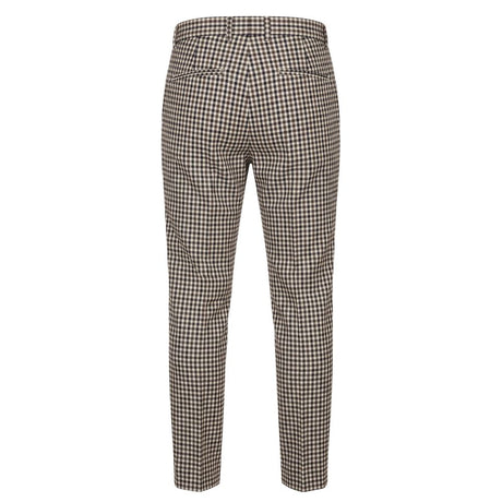 Baldinini Trend Blue Cotton Men Pants